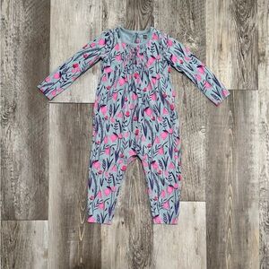 Tea Collection: Floral Romper